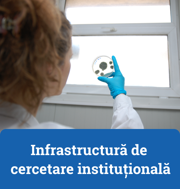Infrastructură de cercetare instituțională